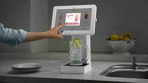 Collibot advertisement system